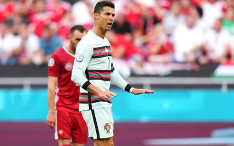 Hasil Euro 2020 Hungaria vs Portugal, Skor Babak I 0–0, Ronaldo Buat Rekor