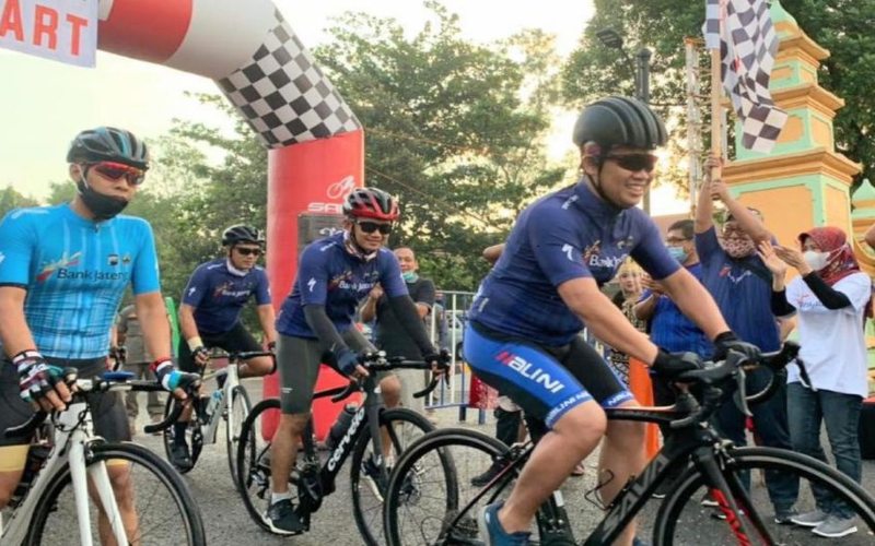 Bank Jateng Dukung Acara Pedalpedia Kebumen