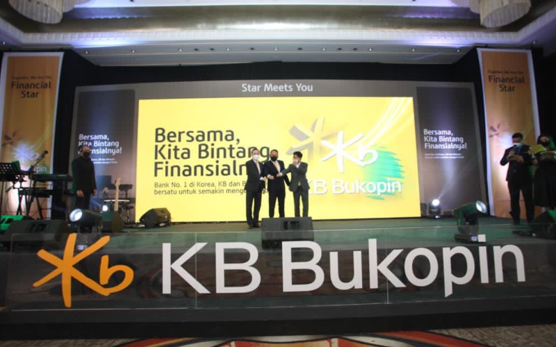 Peluncuran Nama dan Logo KB Bukopin - Istimewa