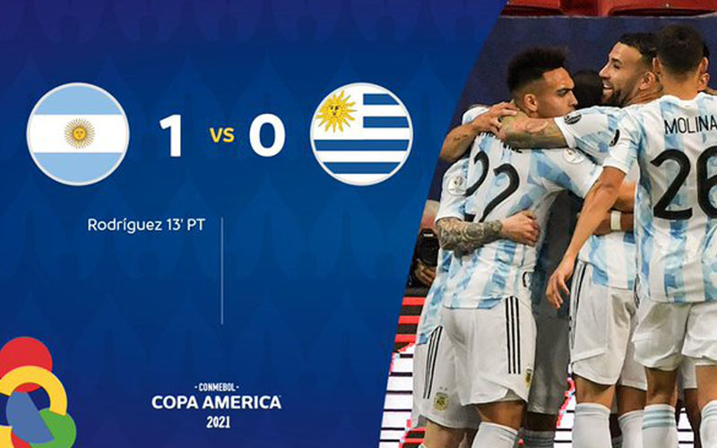 Hasil copa america argentina