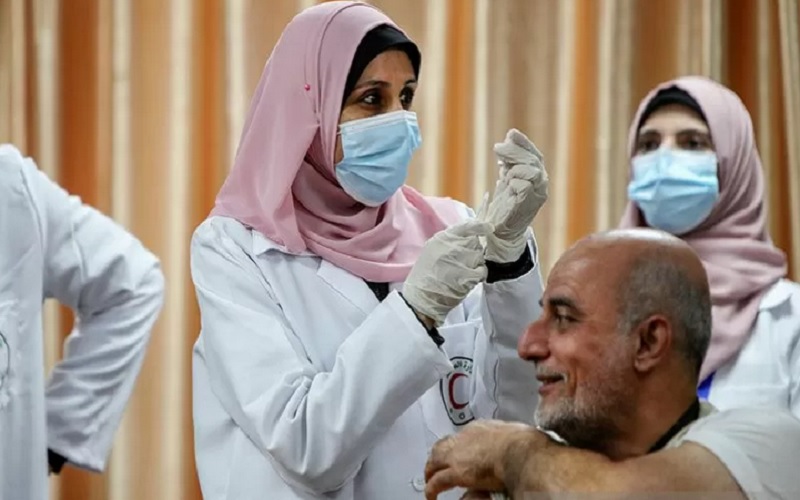Segera Kedaluwarsa, Palestina Batal Terima Vaksin Covid-19 dari Israel 