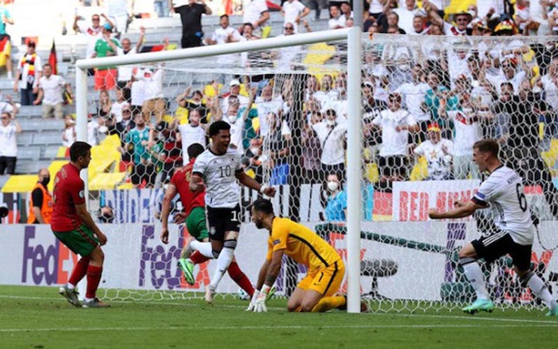Piala Eropa (Euro 2020) Jerman Sikat Portugal Skor 4–2, Dua Gol Bunuh Diri