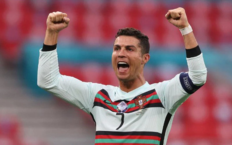 Striker dan kapten Timnas Portugal Cristiano Ronaldo. - UEFA.com