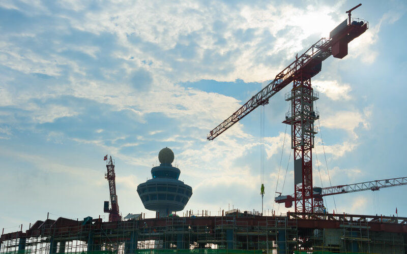 Pembangunan terminal baru di Bandara Singapura -  UNCTAD
