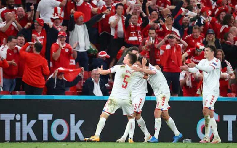 Hasil Grup B Euro 2020, Denmark Bantai Rusia, Lolos ke 16 Besar Dampingi  Belgia | Bola - Bisnis.com