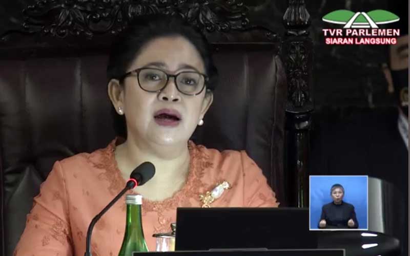 Ketua DPR Puan Maharani/Bisnis - TV Parlemen