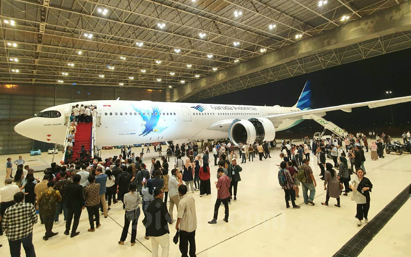 Garuda Indonesia Klaim Pangkas Biaya Sewa Pesawat Hingga 30 Persen Ekonomi Bisnis Com