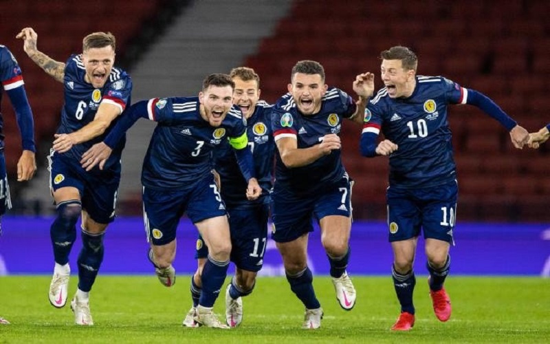 Timnas Skotladia siap berlaga di Grup D EURO 2020 - www.scotsman.com