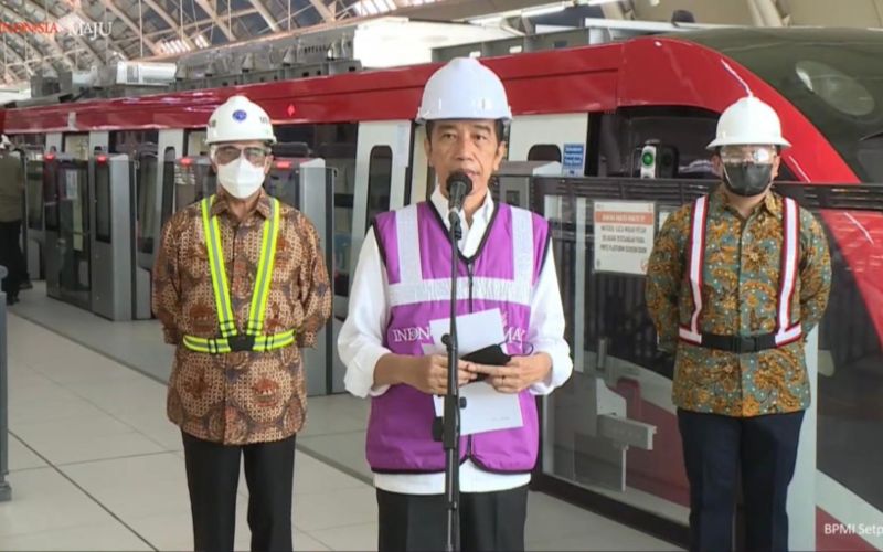 Biaya Percepatan Lrt Bengkak Penjaminan Pinjaman Pt Kai Naik Hingga Rp4 2 Triliun Ekonomi Bisnis Com