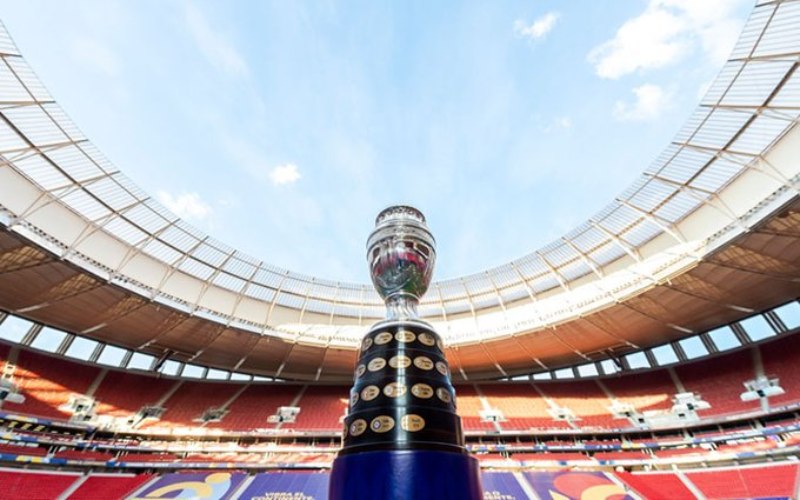Piala Copa America - Twitter/@CopaAmerica