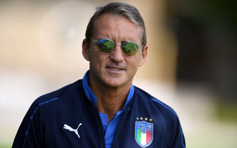 Pelatih Italia, Roberto Mancini - Sempre Inter