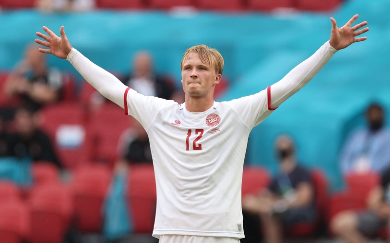Hasil Babak 16 Besar Euro 2020: Bantai Wales, Denmark ke Perempat Final