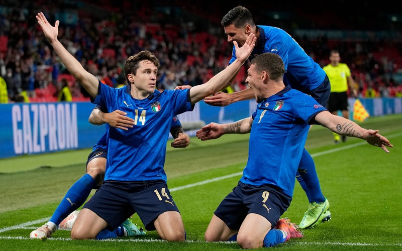 Euro terkini keputusan Bola Sepak: