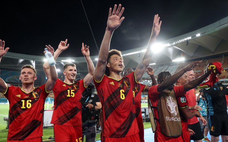 Fakta Euro 2020: Belgia Samai Rekor Jerman dan Italia ...
