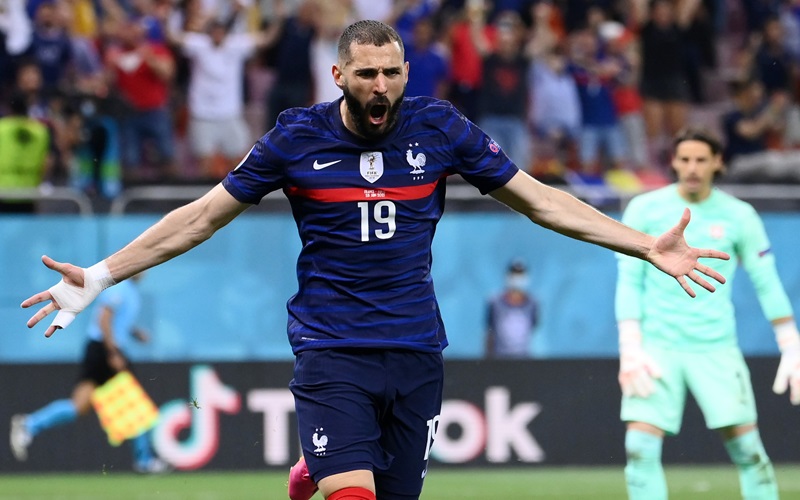 Hasil Prancis vs Swiss: Skor Masih Imbang, Laga Masuk Babak Tambahan