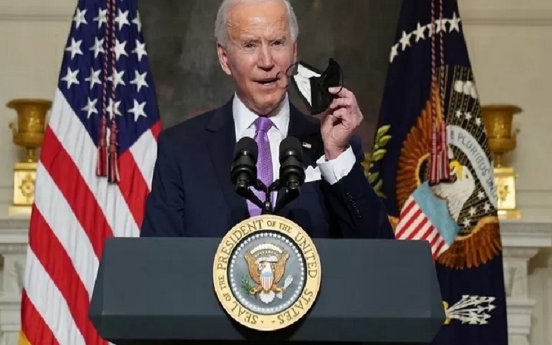 Balas Iran, Joe Biden Perintahkan Serangan Udara Balasan di Irak