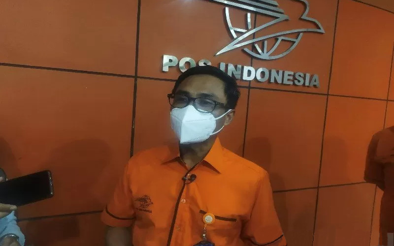 Dirut PT Pos Indonesia, Faisal R Djoemadi.  - ANTARA