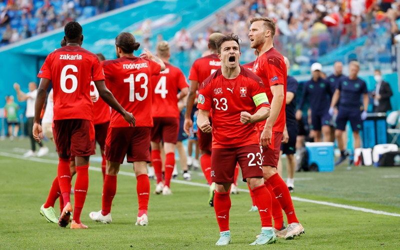 Hasil Swiss vs Spanyol Masih Imbang, Laga Berlanjut ke Babak Tambahan