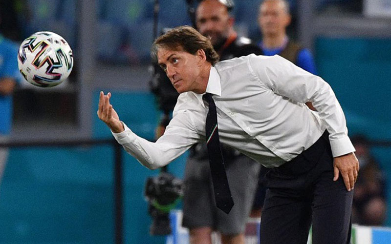 Prediksi Italia vs Spanyol, Mancini: Kami Ingin Lakukan yang Terbaik