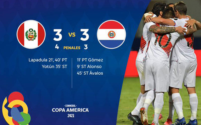 Hasil Copa America : Peru Sikat Paraguay, vs Brasil atau ...