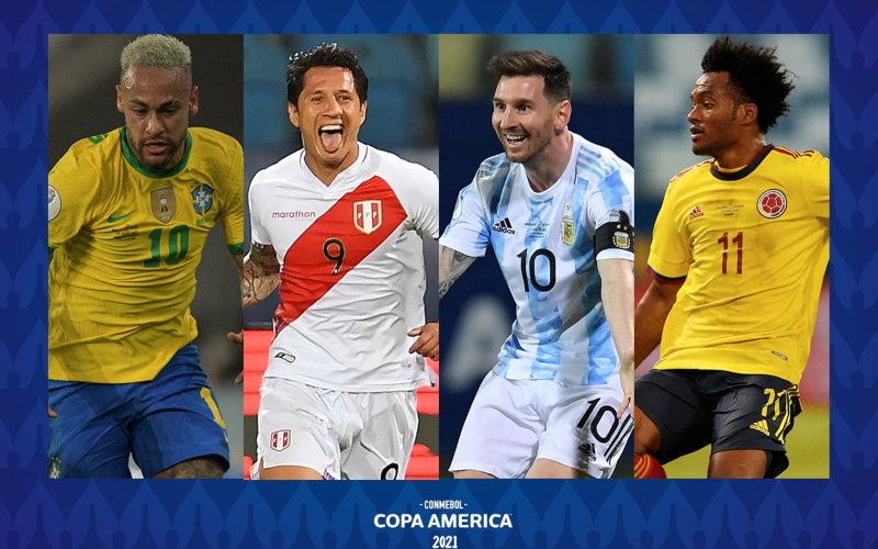 Semifinal Copa America 2021: Fakta Jelang Argentina vs Kolombia