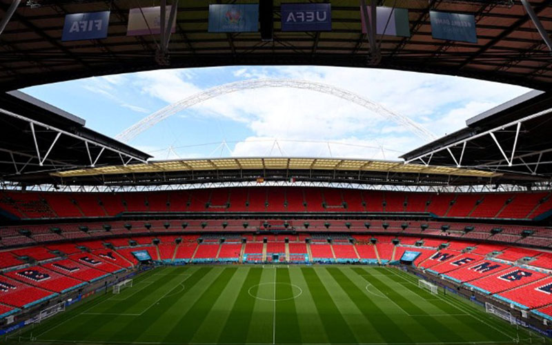 Stadion Wembley di London, Inggris. - UEFA.com