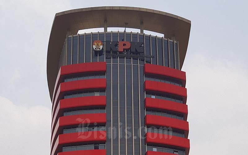 Gedung Komisi Pemberantasan Korupsi Republik Indonesia di Jakarta. - Bisnis/Samdysara Saragih
