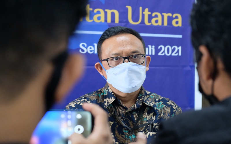 Kepala Kantor Wilayah Direktorat Jenderal Perbendaharaan Provinsi Kalimantan Utara Indra Soeparjanto. - Istimewa 