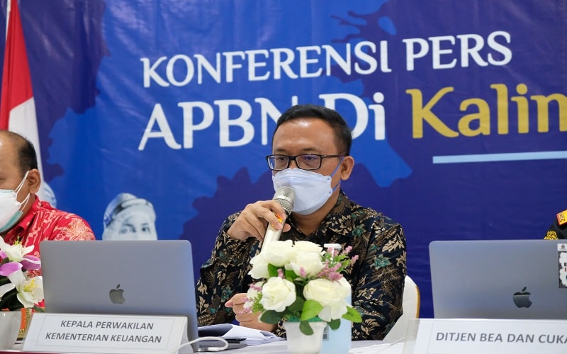 Perwakilan Kementerian Keuangan Provinsi Kalimantan Utara sekaligus Kepala Kanwil DJPb Kaltara Indra Soeparjanto. - Istimewa