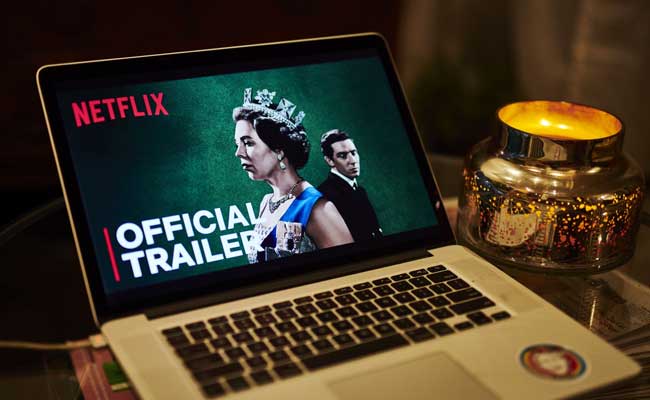 Netflix. Bloomberg