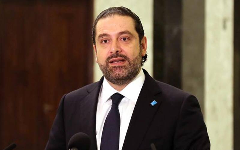 Pelaksana tugas Perdana Menteri Lebanon, Saad Hariri . - Istimewa