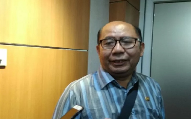 Ketua Badan Pembentukan Peraturan Daerah (Bapemperda) DPRD DKI Jakarta, Pantas Nainggolan. - Antara