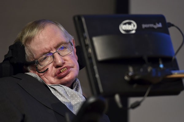 Stephen Hawking - Reuters