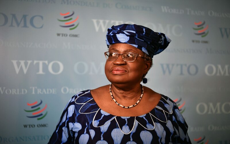 Ngozi Okonjo-Iweala, Mantan Menteri Keuangan Nigeria, yang kini menjabat sebagai Dirjen WTO -  Bloomberg