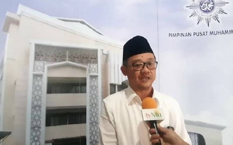 Sekretaris Umum Pimpinan Pusat Muhammadiyah Abdul Mu'ti. - Antara