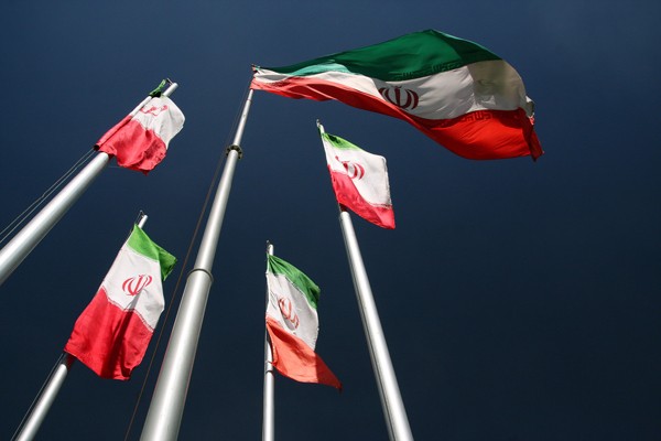 Bendera Iran - Reuters