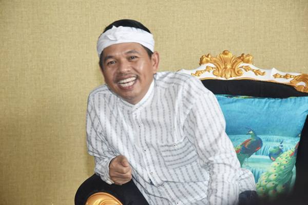 Ketua Pemenangan Jokowi-Ma'ruf untuk Jawa Barat Dedi Mulyadi.JIBI - BISNIS/Wisnu Wage