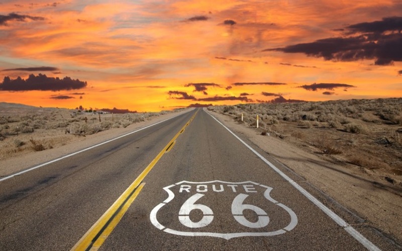 Route 66 Amerika Serikat