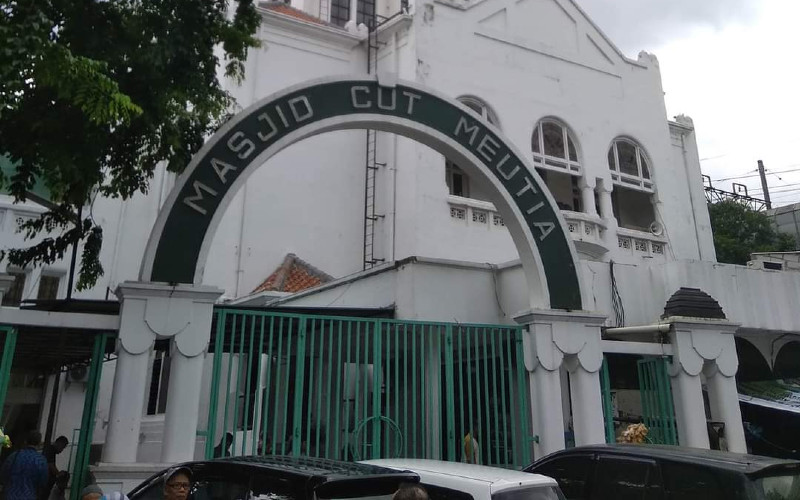 Masjid Cut Mutia.  - Bisnis.com/Janlika