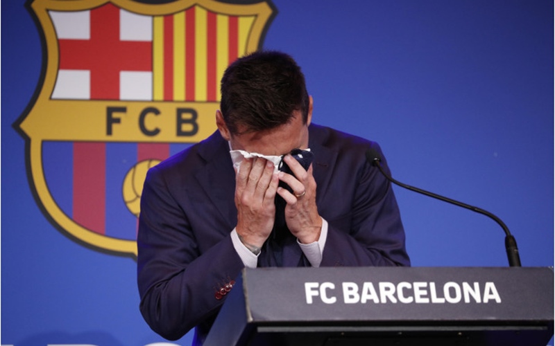 Lionel Messi ucapkan salam perpisahan dengan Barcelona - Antara