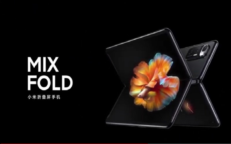 Ponsel lipat Xiaomi pertama Mi Mix Fold. - Youtube