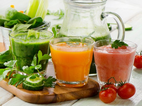 Aneka jus buah dan sayur untuk kesehatan - Istimewa