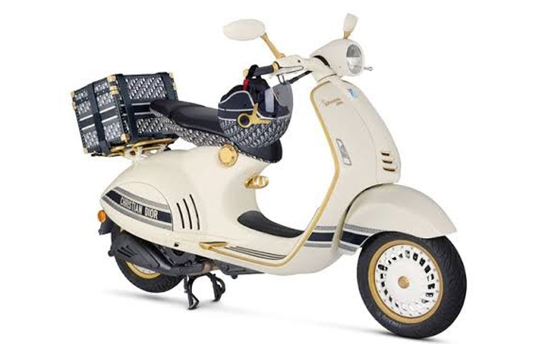 christian dior vespa harga