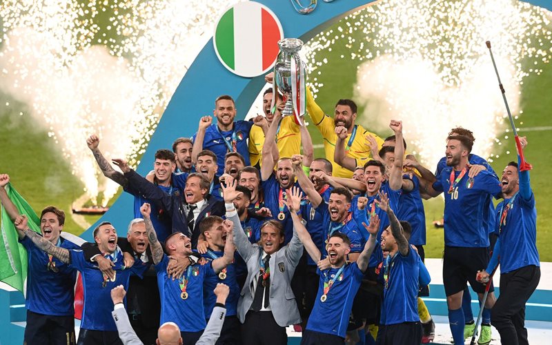Italia juara Euro 2020 - Twitter UEFA