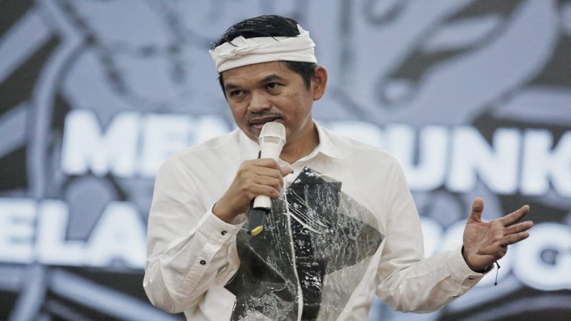 Anggota DPR RI Dedi Mulyadi semasa menjadi Tim Sukses Jokowi-Ma'ruf Amin/JIBI - Bisnis/Wisnu Wage