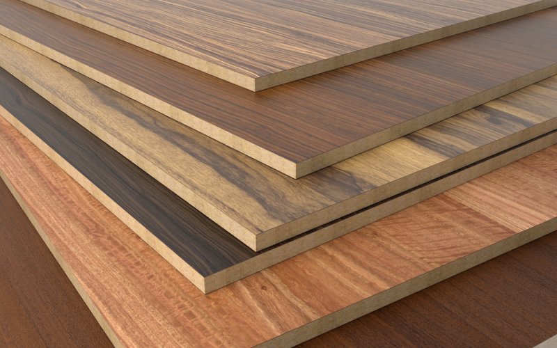 Berbagai corak kayu lapis keras - Sumber - www.woodworkingnetwork.com