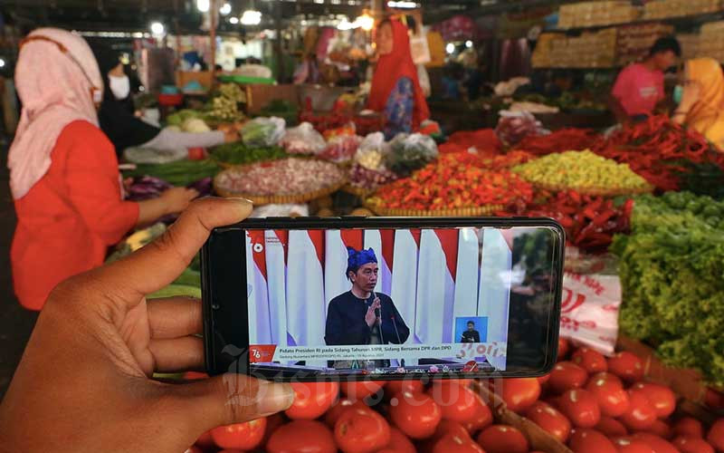 Jokowi: Digitalisasi Permudah Jalan UMKM Masuk ke Rantai Pasok Global