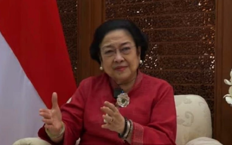 HUT Ke-76 RI, Ketum PDIP Megawati: Jangan Terlena Kenikmatan Zona Nyaman 