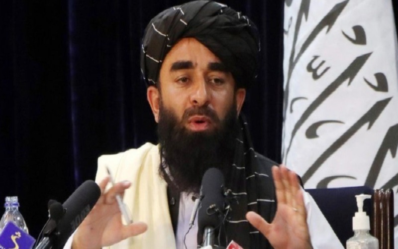 Juru Bicara Taliban Zabihullah Mujahid - BBC