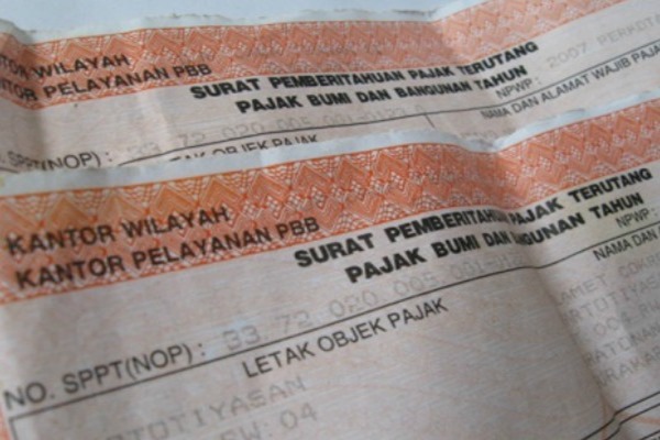 Bayar pbb online jakarta